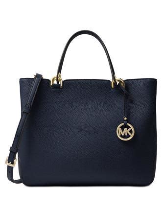 Michael Kors Anabelle Large Top Zip Tote Pebble Leather 